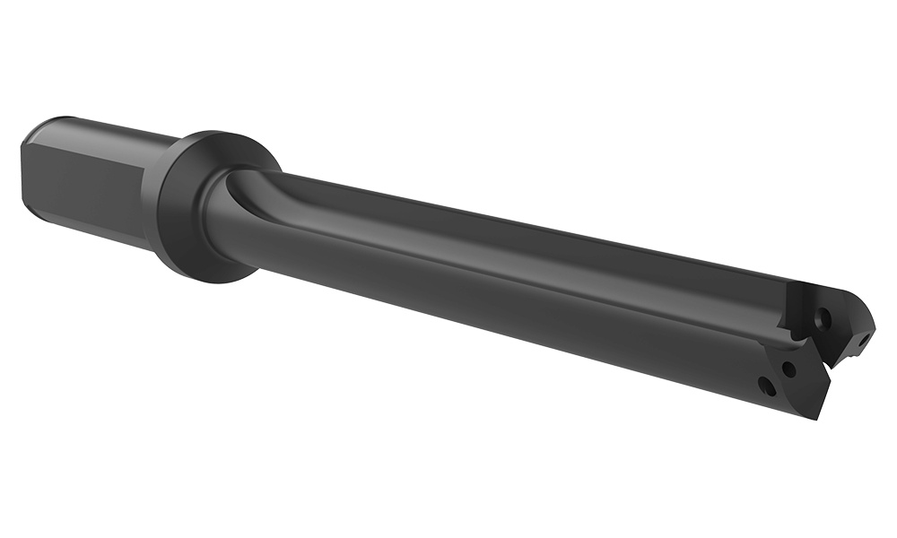 Picture of Allied Machine 25005S-075F #0.5 TA Ext STR Flanged ToolHolder